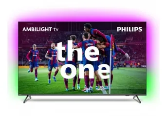 Smart TV Philips 75 Ambilight The One LED 4K UHD Google 120HZ TV 75PUG8808/78