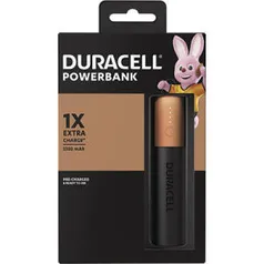 Carregador Portátil Power Bank 3.350mAh - Duracell | R$ 50