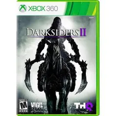 Game - Darksiders II - Xbox 360 R$20