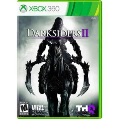 Game - Darksiders II - Xbox 360 R$20