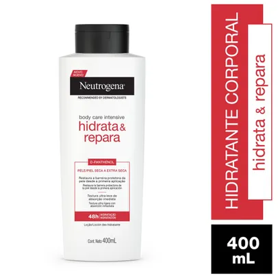 Hidratante Neutrogena Body Hidrata E Rep 400Ml