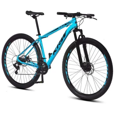 Bicicleta aro 29 KRW Alumínio 24 Vel Marchas Freio a Disco Suspensão dianteira Mountain Bike X32