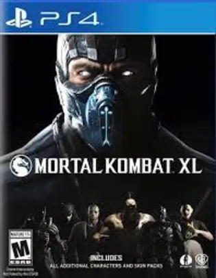 Jogo para PS4 Mortal Kombat XL - R$ 55,99