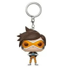 Chaveiro Pocket Pop Funko Overwatch - Tracer - R$23