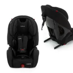 Cadeirinha com Isofix Evolve-X 9 a 36 Kg Cosco - Preto Sport | R$367