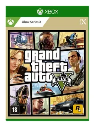 Jogo Grand Theft Auto V - Xbox Series X