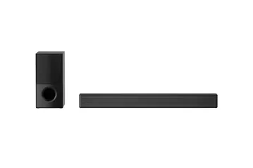  LG SOUND BAR SNH5 - 600W RMS, BLUETOOTH, DTS VIRTUAL X, BASS BLAST, AI SOUND PRO, 4.1 CANAIS 