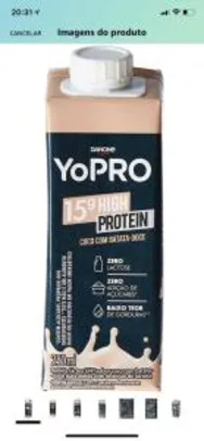 Bebida Láctea YoPro L8P6 - Sabores | R$4