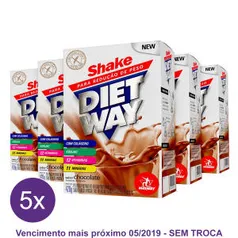 Kit 5x Diet Way 420 g - Midway ( 4 sabores )