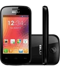 [AME SC R$18] Smartphone Blu Jr D-192l Dual Chip Android Tela3.5" Single Core 512MB 3G Câmera 2MP