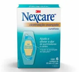 [Prime | OFERTA RELÂMPAGO] Curativo Cicatrização Avançada Nexcare | R$12