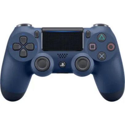 CC + AME R$176 Controle Dualshock 4 Midnight Blue - PS4