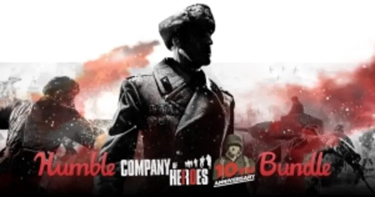 [Humble Bundle] Pague quanto quiser - Company of Heroes