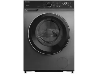 Lava e Seca Toshiba 11Kg Greatwaves - 12 Programas de Lavagem Grafite Metálico | R$2999