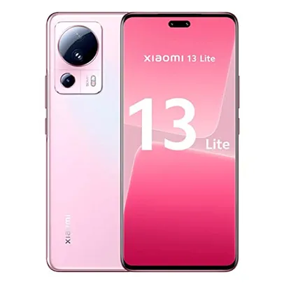 Smartphone Xiaomi Mi13 Lite 5G 128GB - 8GB Ram (Versao Global) (Pink)