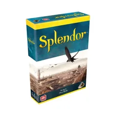 Galápagos Jogos Splendor, Jogo de Tabuleiro para Família, 2 a 4 jogadores, 30 min