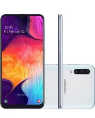 [R$960 Ame] Smartphone Samsung a50 128gb - R$1199