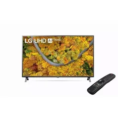 Smart TV LG 55 4K UHD WebOs 6.0 Alexa e Google Assistente - Modelo 55UP751C