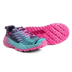 Tênis Hoka One One Clayton 2 Feminino - Pink e Marinho