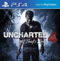 Uncharted 4 por R$81