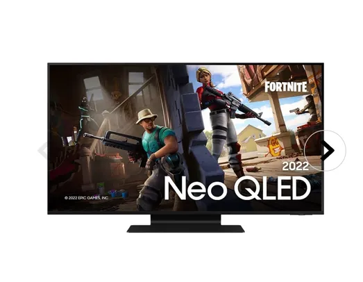 Samsung Smart Gaming TV 55 polegadas Neo QLED 4K 55QN90B 2022, Mini Led, Painel 120hz