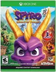 [MÍDIA FÍSICA] Jogo Spyro Reignited Trilogy - Xbox One | R$60