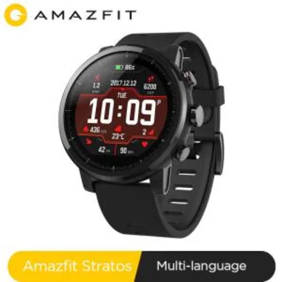 Amazfit Stratos R$488