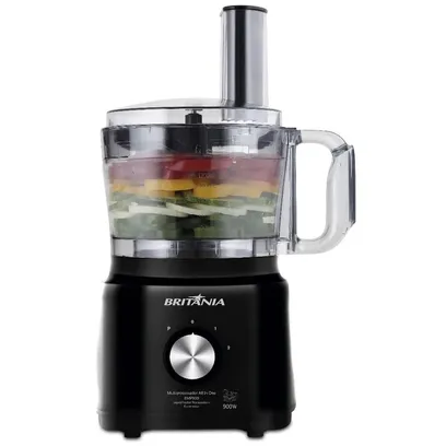 Foto do produto Multiprocessador Britânia All In One BMP900P Preto 900W