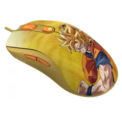 Mouse Gamer Akko, Dragon Ball Edition, 5000 DPI, 5 Botões Pragramáveis, Akko AG325 Super Saiyajin