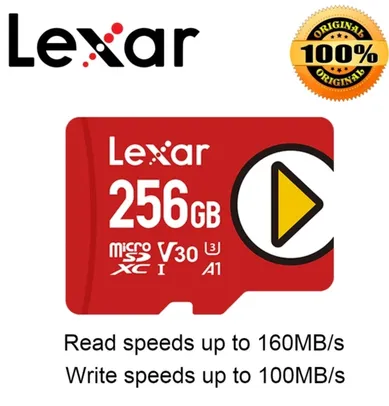 [TAXA INCLUSA] Cartão SD Lexar 256GB