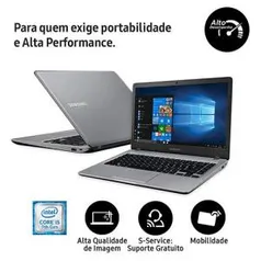 [Cartão Shoptime] Notebook Samsung Expert X22s Intel Core i5 8GB 1TB Tela LED HD 14" Windows 10 - Cinza - R$1599