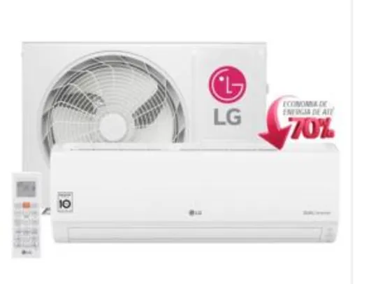 Ar Condicionado LG Dual Inverter 9.000BTUS