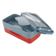 Marmita Box Electrolux - Vermelho - 950ml | R$23