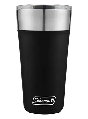 Copo Térmico com Tampa 600ml Preto Coleman