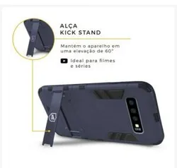 CAPA ARMOR PARA SAMSUNG GALAXY S10 PLUS - GSHIELD - R$80