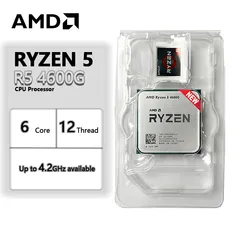 [CONTAS NOVAS R$370.31] Processador AMD Ryzen 5 4600g 3.7 Ghz 6-core 12-thread 10, AM4