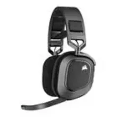 HS80 Premium Wireless - Headset Sem Fio Corsair, Dolby Drivers 50mm, Preto - CA-9011235-NA