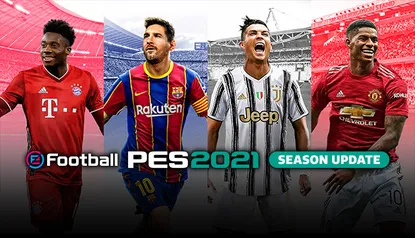 PES 2021 SEASON UPDATE | R$33