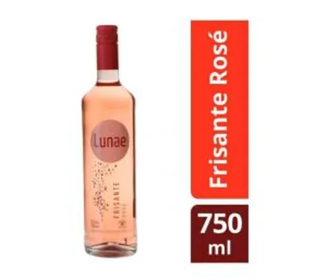 Vinho frisante rosé semi seco Salton | R$11