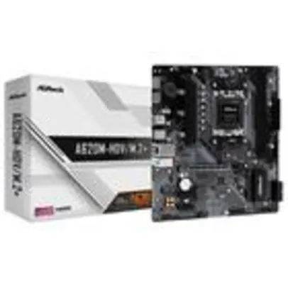 Placa Mãe AsRock A620M-HDV/M.2+, M.2 2xDDR5, HDMI/DisplayPort, AMD AM5