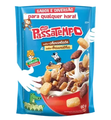 [AMOSTRA GRÁTIS] Passatempo Cereal | Eu Quero Nestlé