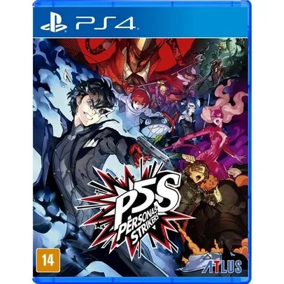 Game Persona 5 Strikers - PS4 | R$197