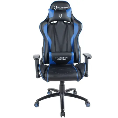 Cadeira Gamer Husky Storm, Black Blue | R$900