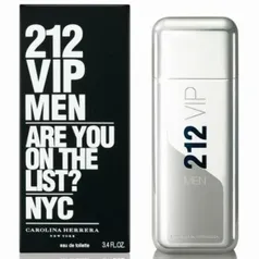 [CASAS BAHIA] 212 Vip Men Eau De Toilette 200ML - R$290