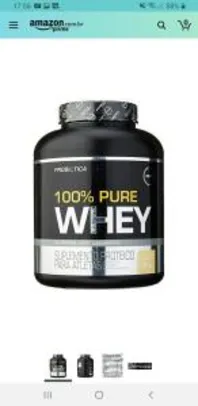 100% Pure Whey (2Kg) Probiótica - R$158