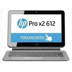 Notebook 2 em 1 Touch HP Pro X2 612 / i5, 4gb de RAM- R$1999