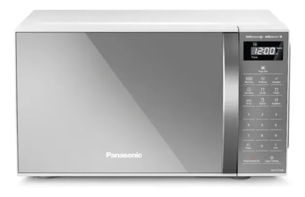 Micro-ondas Panasonic NN-ST27LWRU   branco 21L 127V