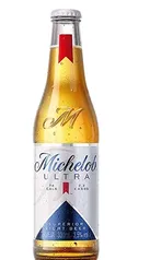 12 unidades de Hoegaarden Lata 269m + 12 unidades de Cerveja Michelob Ultra Long Neck 330 ml [gratis]