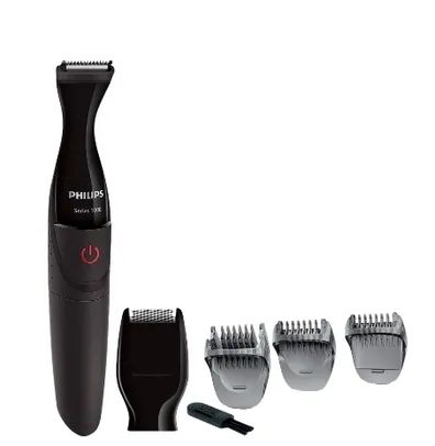 Aparador de Pelos Philips sem Fio Multigroom MG1100/16 Bivolt