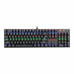 TECLADO MECANICO REDRAGON RUDRA RAINBOW - R$175